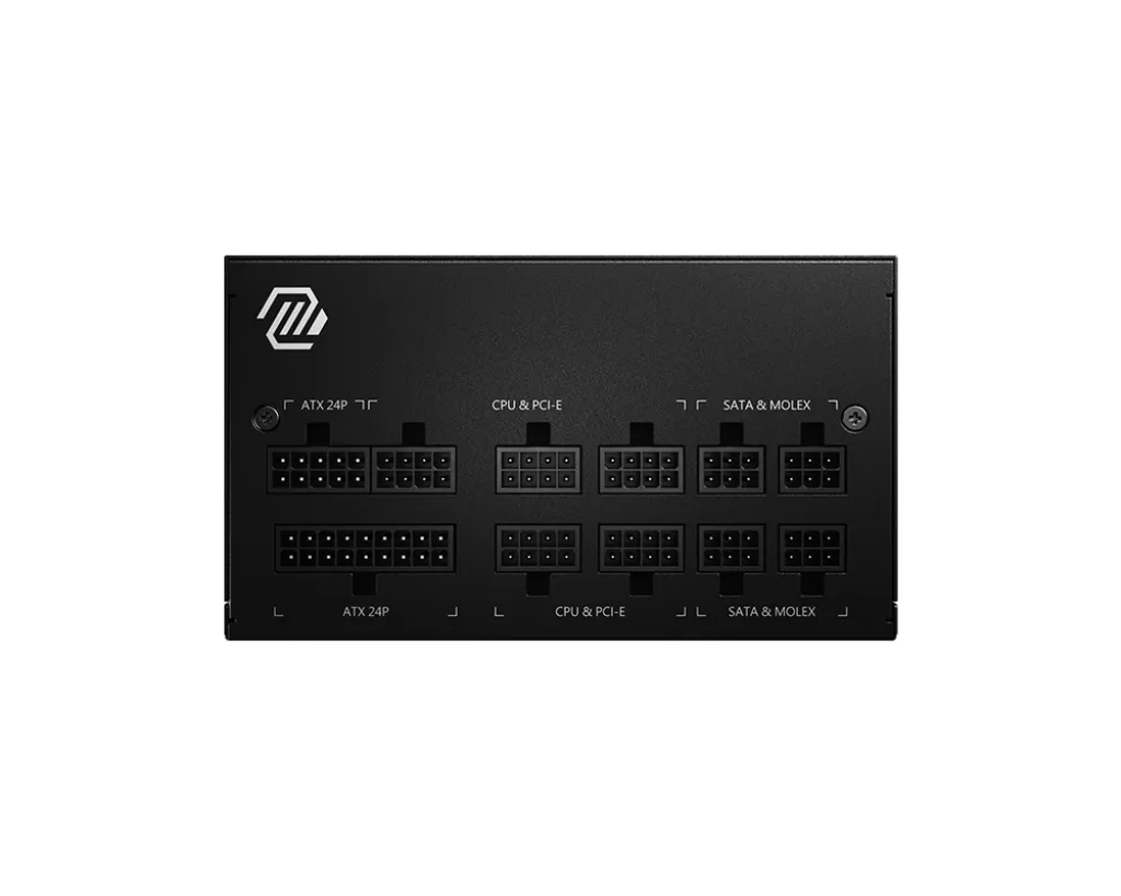 MSI MAG A650GL 650 W - power supply, 80 Plus Gold