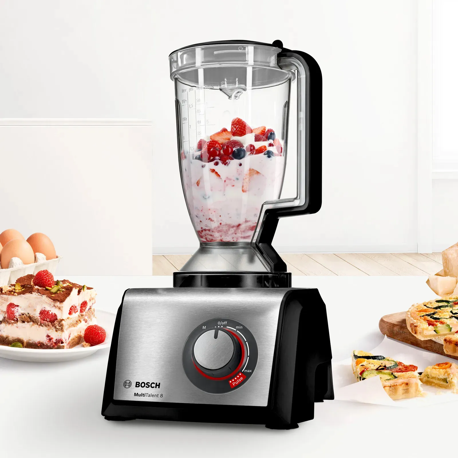 Bosch MultiTalent 8 MC812M865 - k&oslash;kken