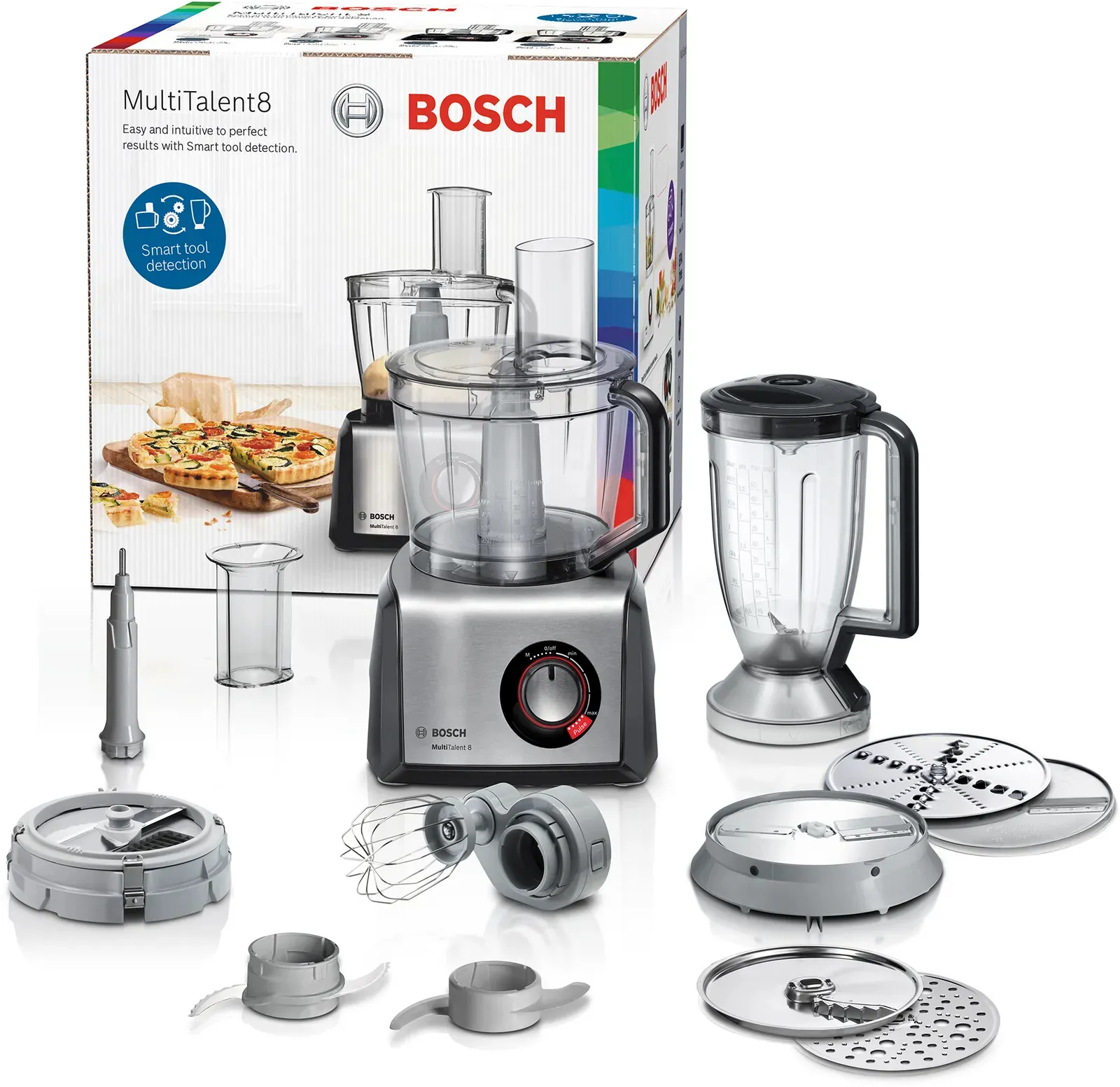 Bosch MultiTalent 8 MC812M865 - k&oslash;kken