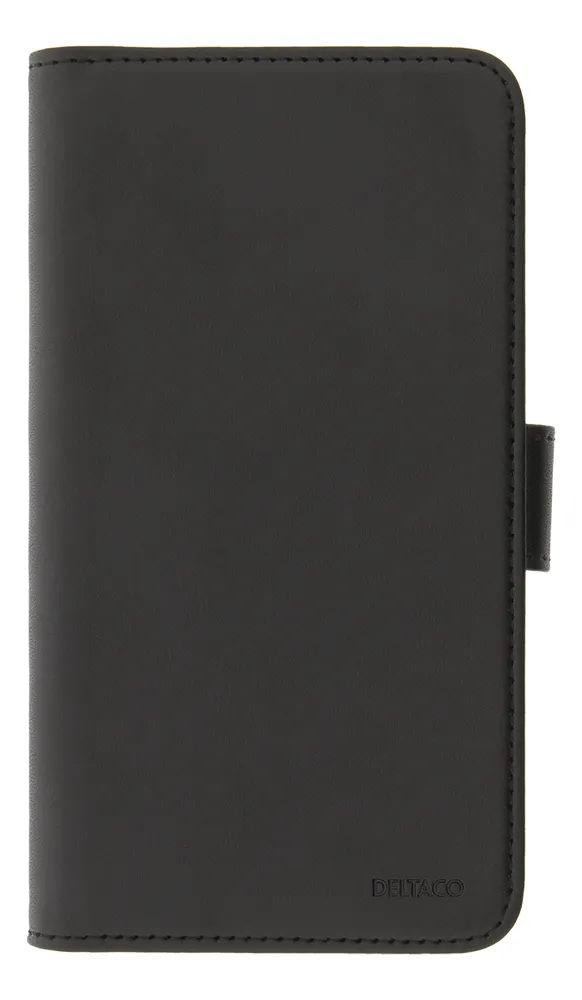 Deltaco 2-in-1 Wallet, iPhone 12 Pro Max - Wallet Case, Black