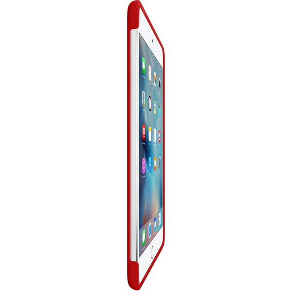 Apple iPad mini 4 Silicone Case - Red