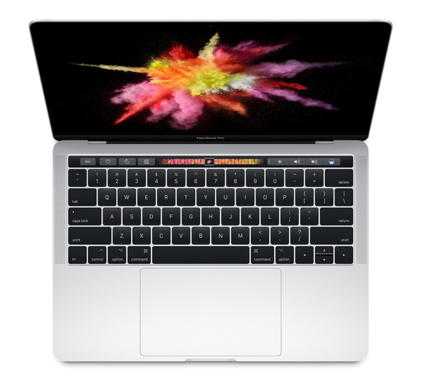 Apple MacBook Pro 13" with Touch Bar 512GB - Silver (2017)
