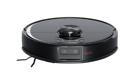 Roborock S6 MaxV - robot vacuum cleaner, Black