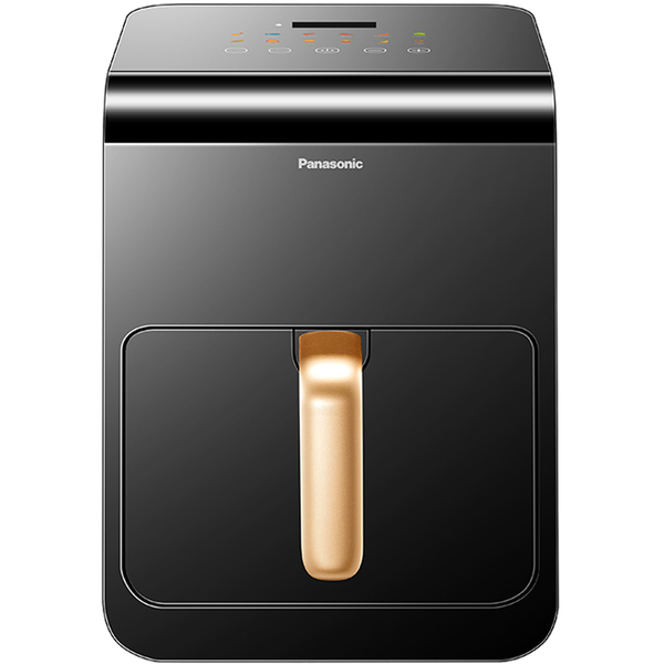 Panasonic NF-CC600AXE, 6 l, 1450 W, airfryer, musta