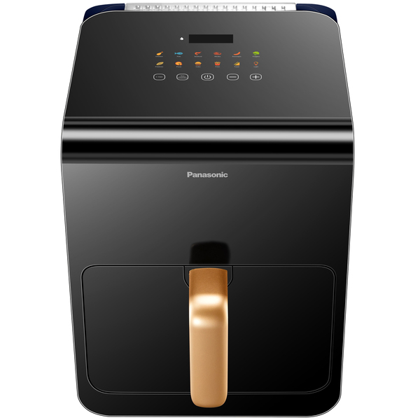 Panasonic NF-CC600AXE, 6 l, 1450 W, airfryer, musta