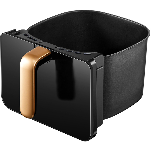 Panasonic NF-CC600AXE, 6 l, 1450 W, airfryer, musta