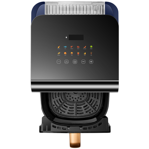 Panasonic NF-CC600AXE, 6 l, 1450 W, airfryer, musta