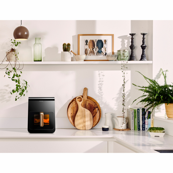 Panasonic NF-CC600AXE, 6L, 1450W, air fryer, Black