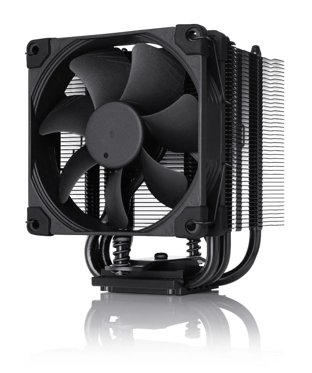 Noctua NH-U9S chromax.black, 92 mm -prosessorij&auml;&auml;hdytin, musta