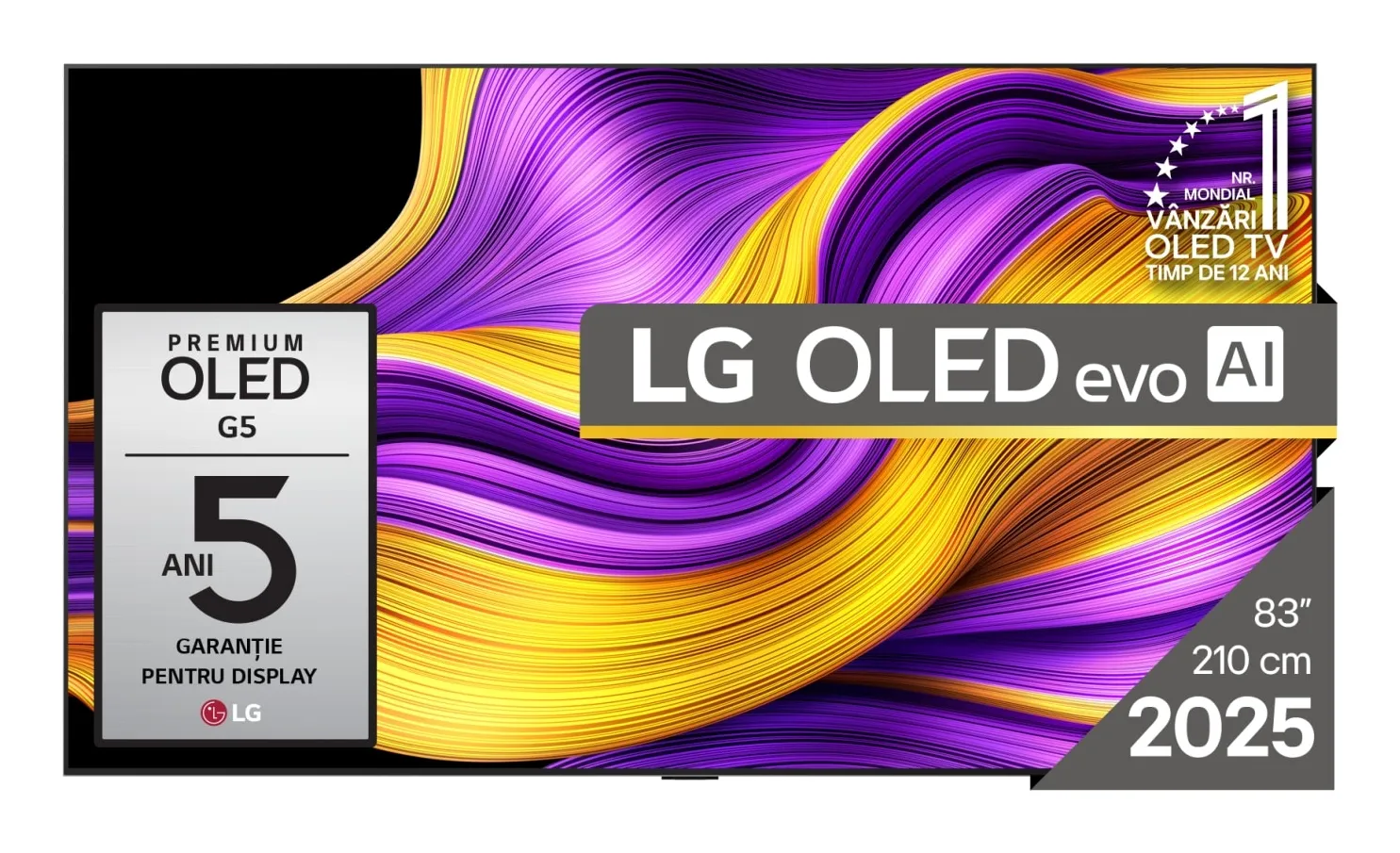 LG G5 OLED83G51LW 83" 4K webOS TV, 120Hz, Dolby Vision LG G5 OLED83G51LW 83" 4K webOS TV, 120Hz, Dolby Vision