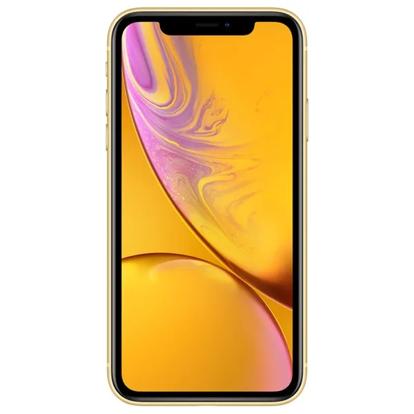 Refurbished iPhone XR 128GB - mobile phone, Yellow (Mint condition)