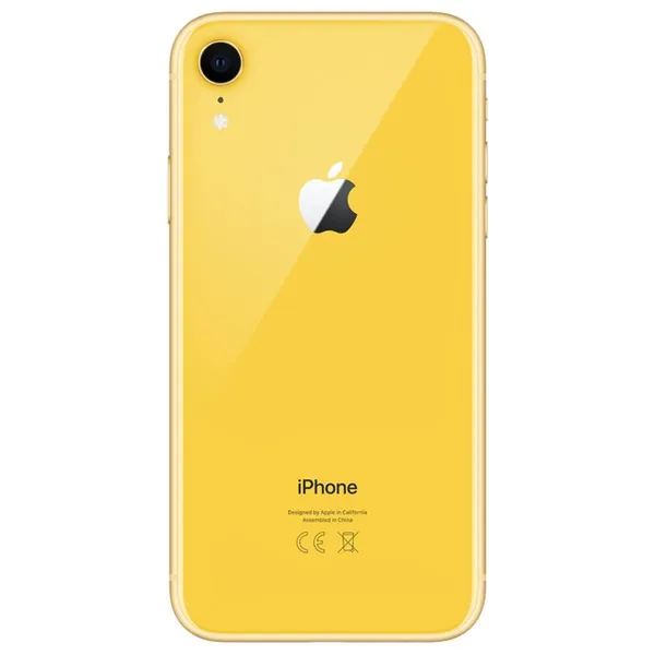 Refurbished iPhone XR 128GB - mobile phone, Yellow (Mint condition)