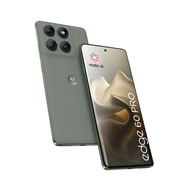 Motorola Edge 60 Pro 12/512 Gt, Android -puhelin, Grey Shadow