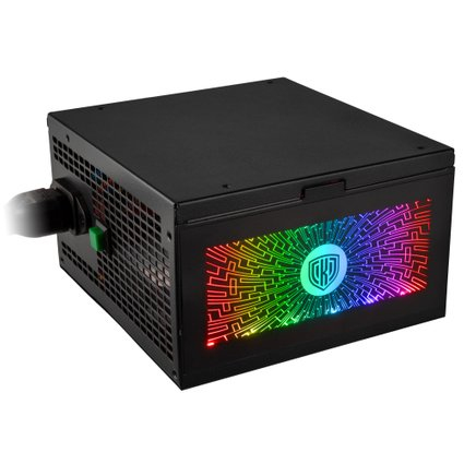 Kolink Core RGB 600W, 80 Plus, ATX - Power supply