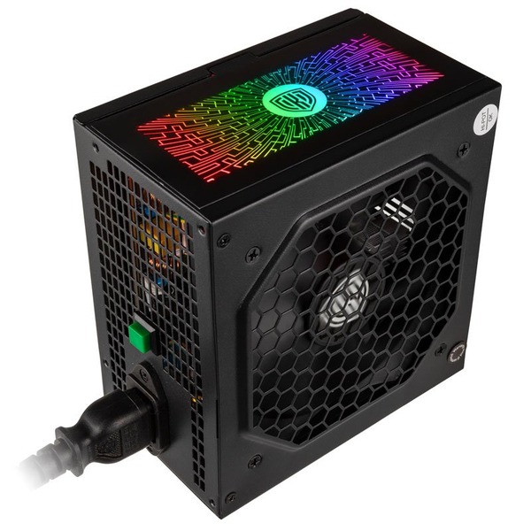 Kolink Core RGB 600W, 80 Plus, ATX - Power supply