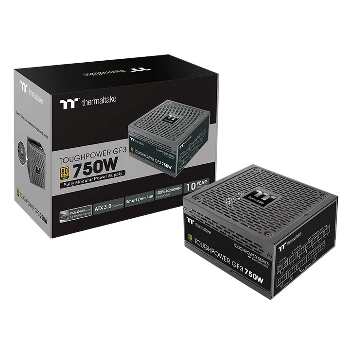 Thermaltake Toughpower GF3 750 W - power supply, 80 Plus Platinum