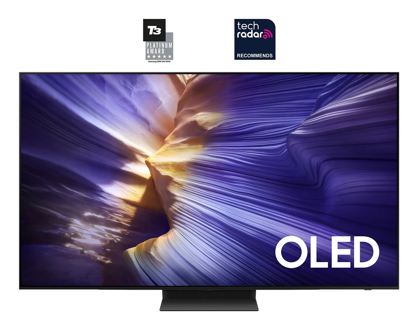 Samsung QE83S90S 83&quot; 4K OLED Tizen TV, 144 Hz, HDR10+, HLG