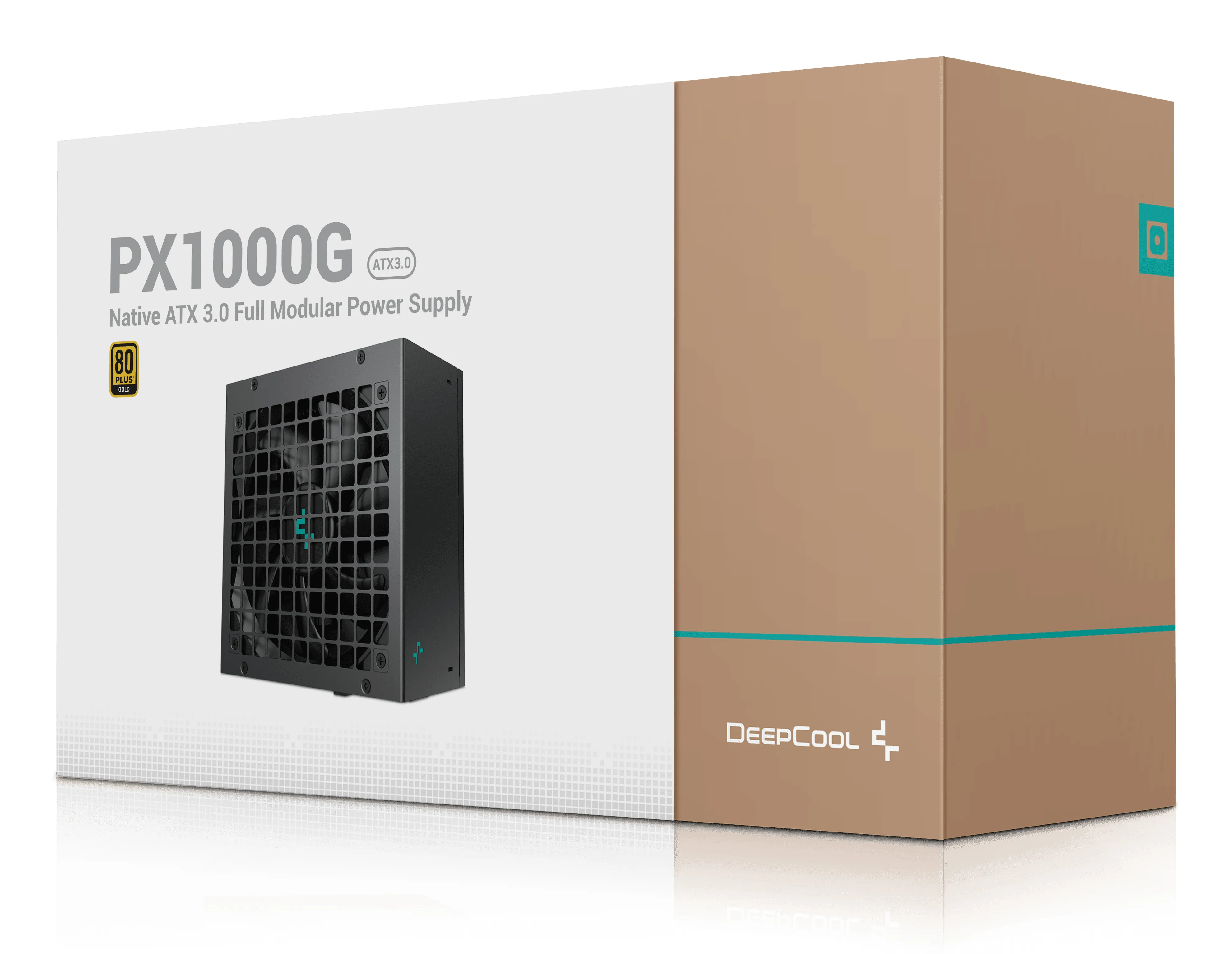 Deepcool PX1000G 1000W - str&ouml;mk&auml;lla, 80 Plus Gold