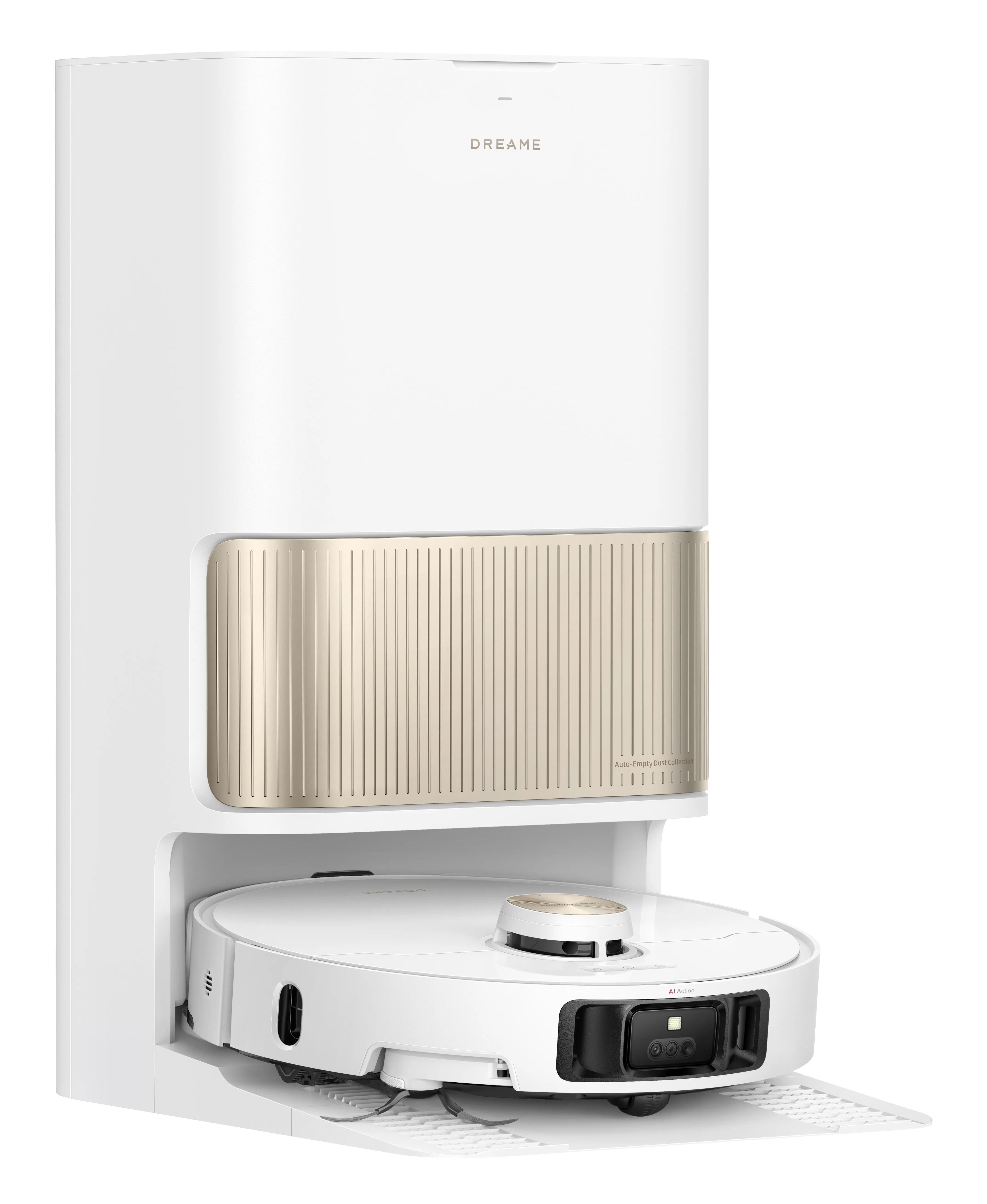 Dreame L40s Pro Ultra - robot vacuum cleaner, White