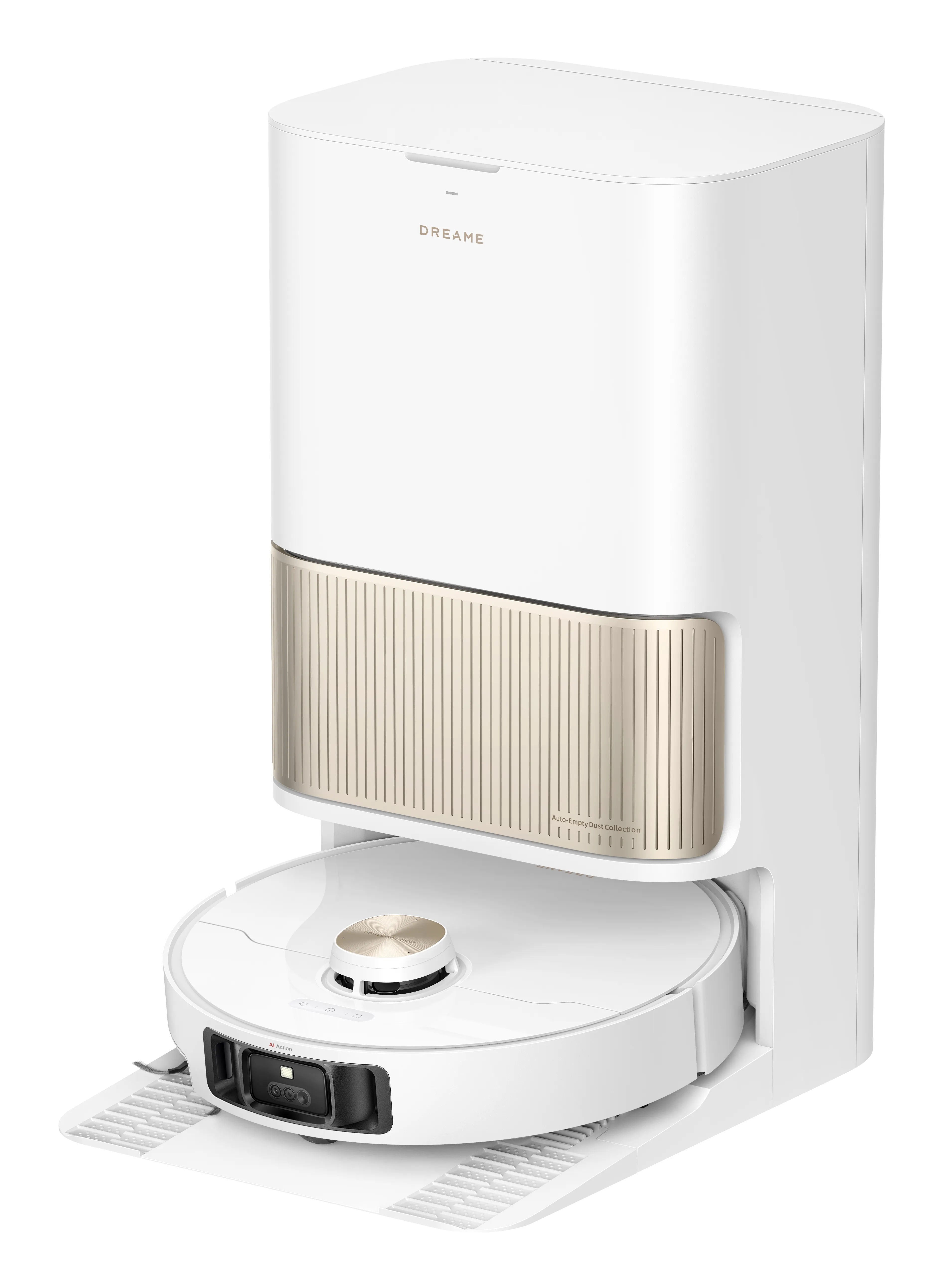 Dreame L40s Pro Ultra - robot vacuum cleaner, White