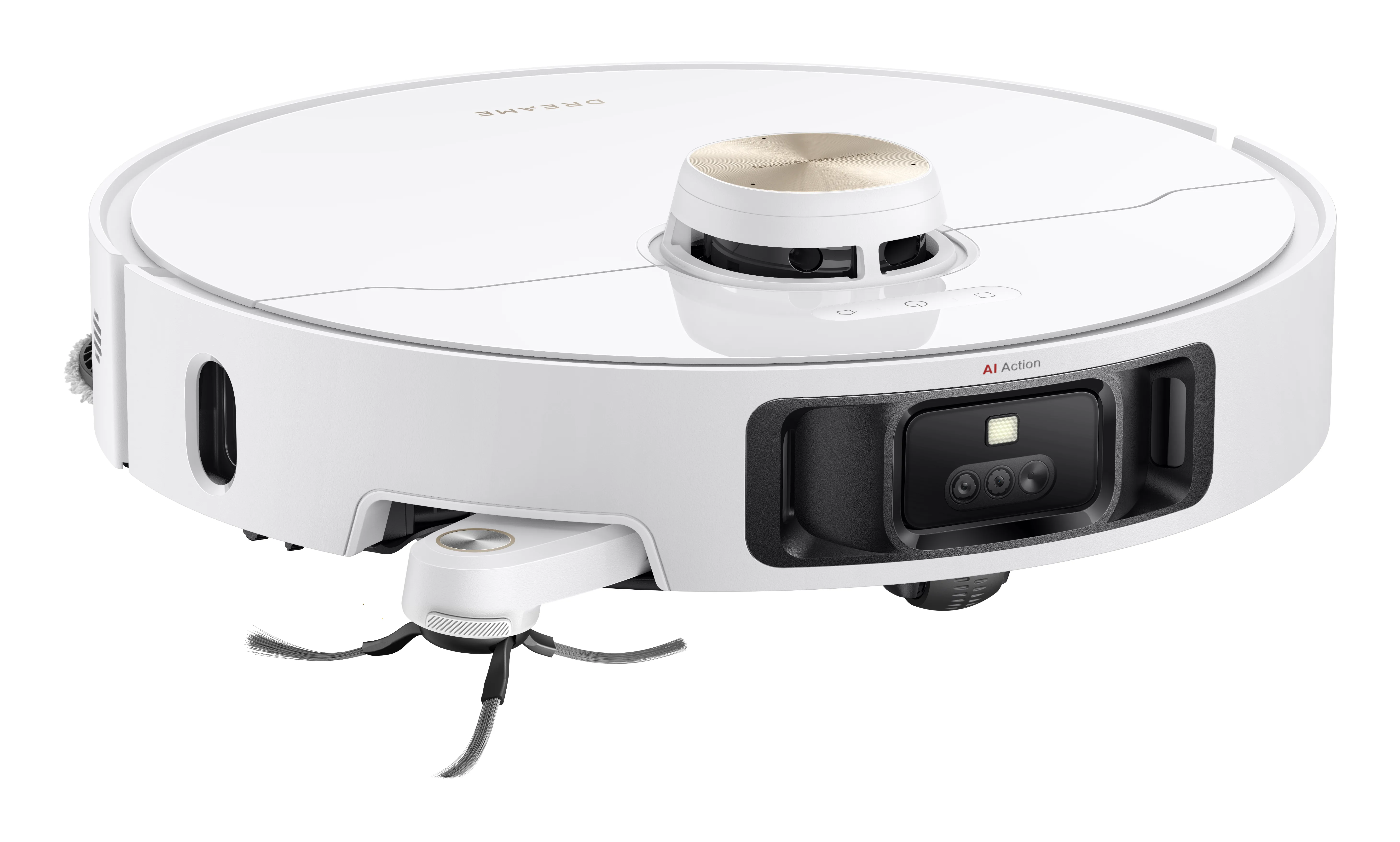 Dreame L40s Pro Ultra - robot vacuum cleaner, White