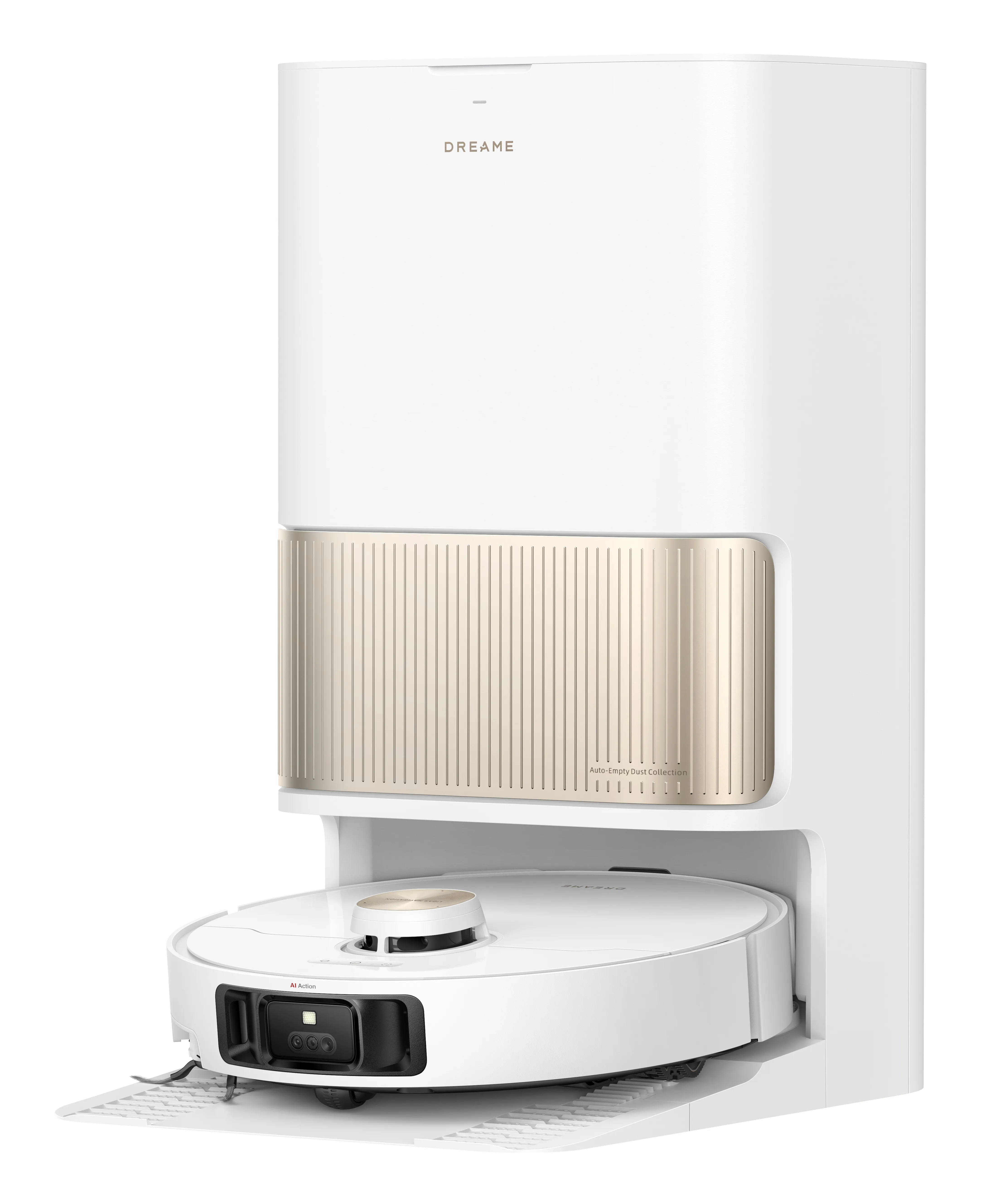 Dreame L40s Pro Ultra - robot vacuum cleaner, White