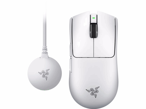 Razer Viper V4 Pro -langaton pelihiiri, valkoinen