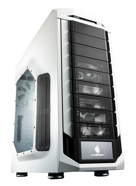 CM Storm Stryker, No PSU White