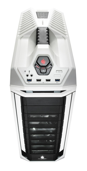 CM Storm Stryker, No PSU White