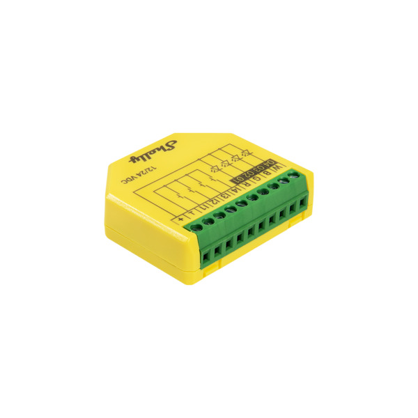 Shelly Plus RGBW PM - RGB-controller for LED strips