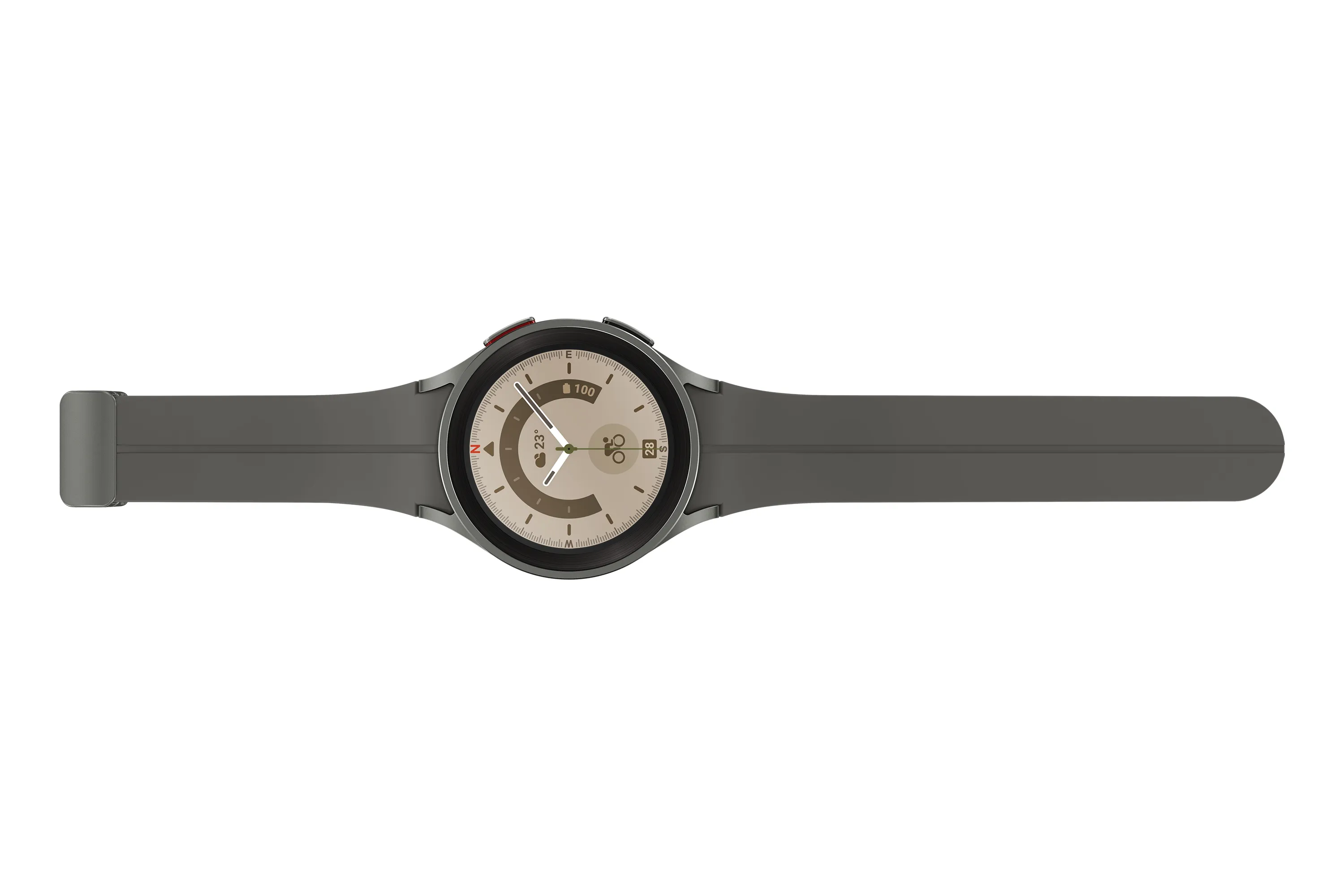 Samsung Galaxy Watch5 PRO (45mm) LTE - smartklocka, titanium bronze
