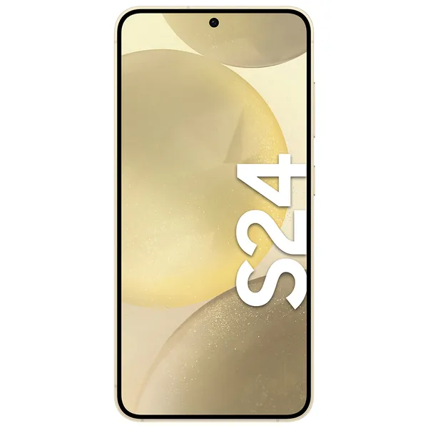 Samsung Galaxy S24 128GB Android - mobile phone, Amber Yellow