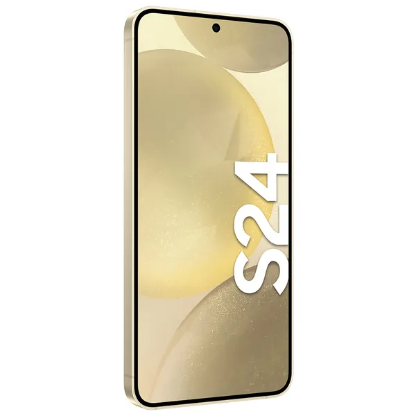 Samsung Galaxy S24 128 Gt -Android-puhelin, Amber Yellow