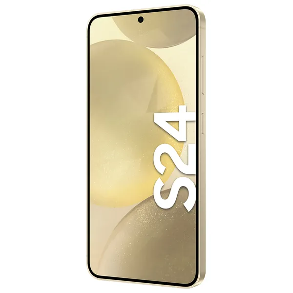 Samsung Galaxy S24 128 Gt -Android-puhelin, Amber Yellow