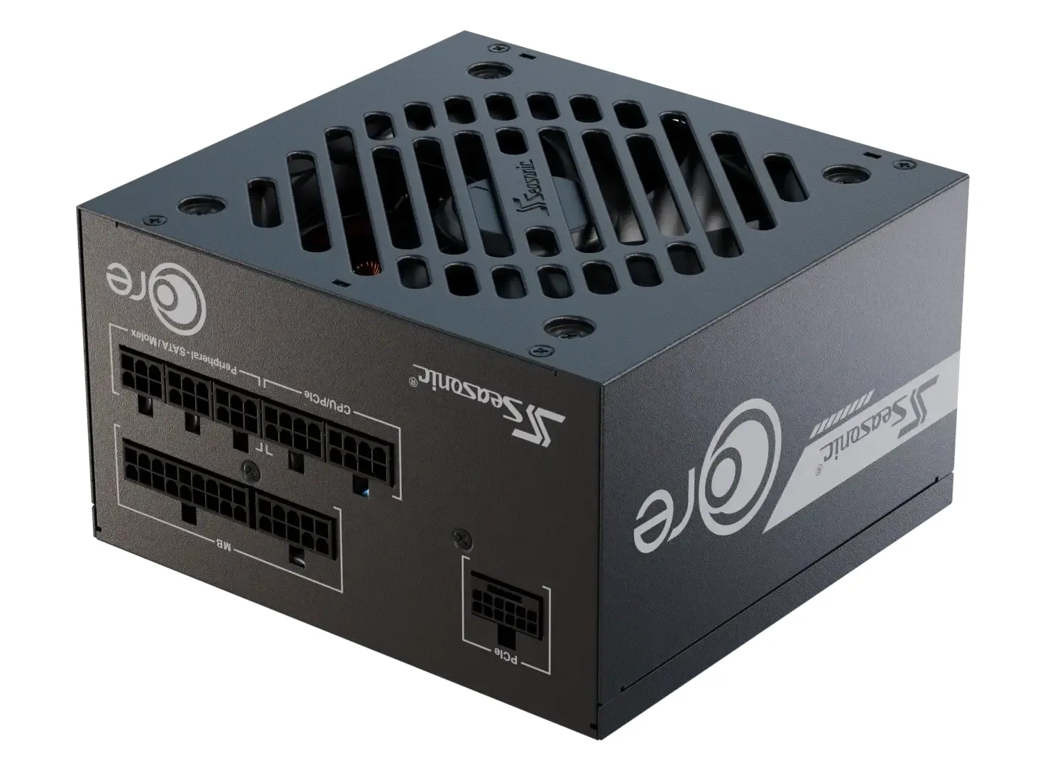 Seasonic CORE GX-750 ATX 3.1 750W -virtalähde, 80 Plus Gold