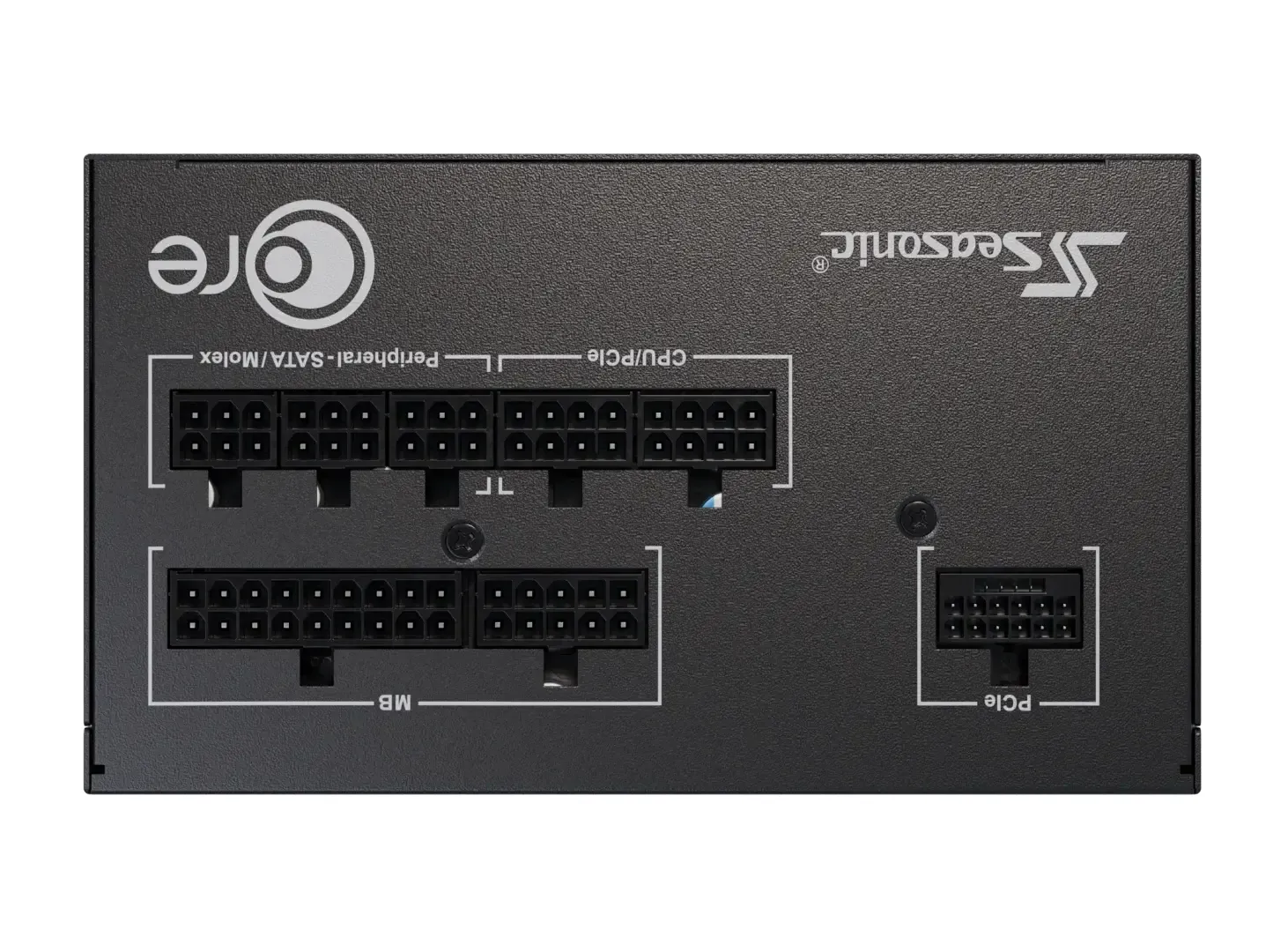 Seasonic CORE GX-750 ATX 3.1 750W -virtalähde, 80 Plus Gold