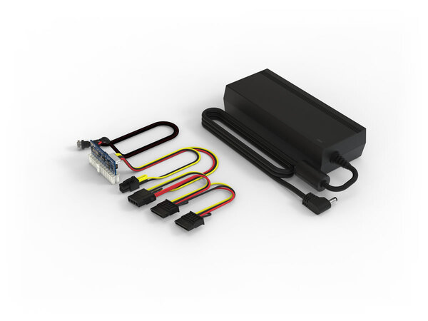 Streacom ST-NANO120 120W - PSU, 80 Plus White