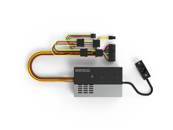 Streacom ZeroFlex ST-ZF240 240W - n&auml;taggregat, 80 Plus White