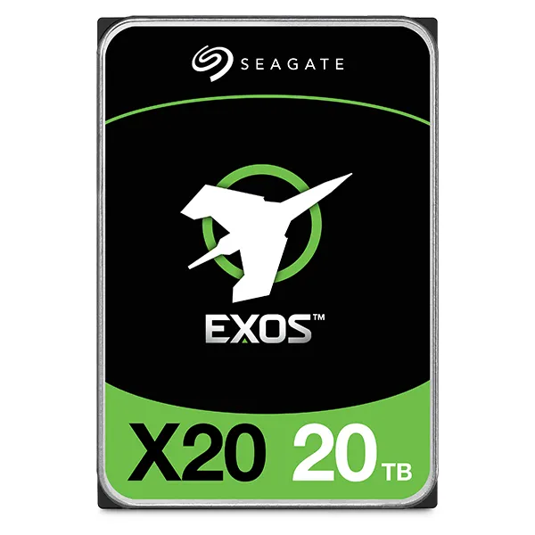 Seagate Exos X20 3.5&quot;, 20TB, 7200 RPM, 256 MB, 512e/4Kn SAS SED - hard drive (Enterprise)