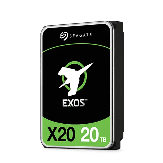 Seagate Exos X20 3.5&quot;, 20TB, 7200 RPM, 256 MB, 512e/4Kn SAS SED - hard drive (Enterprise)