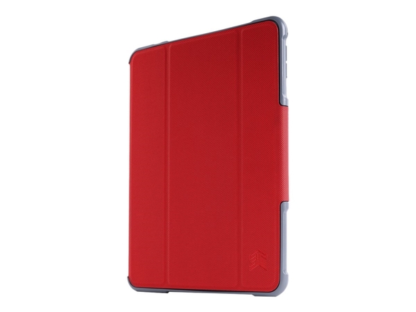 STM Dux Plus, iPad Mini 5- Protective Case, Red (EDU)