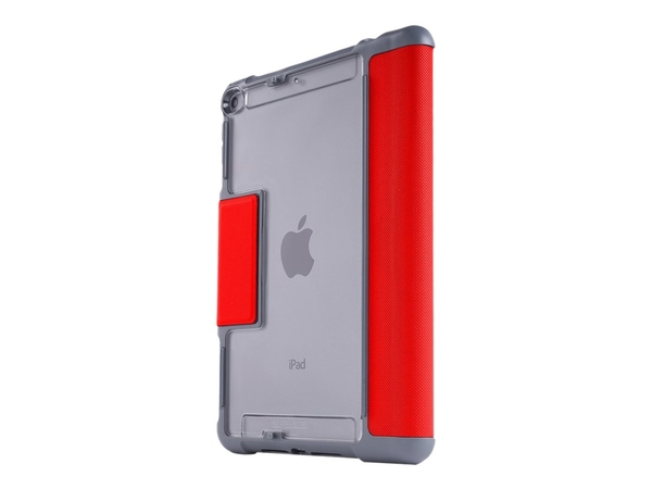 STM Dux Plus, iPad Mini 5- Protective Case, Red (EDU)