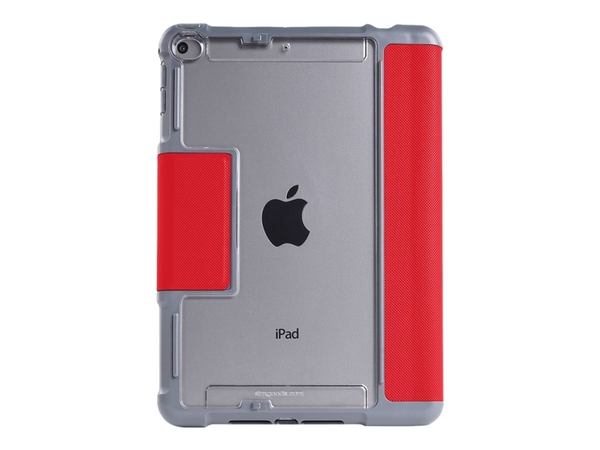 STM Dux Plus, iPad Mini 5- Protective Case, Red (EDU)