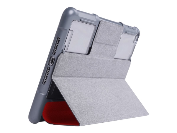 STM Dux Plus, iPad Mini 5- Protective Case, Red (EDU)