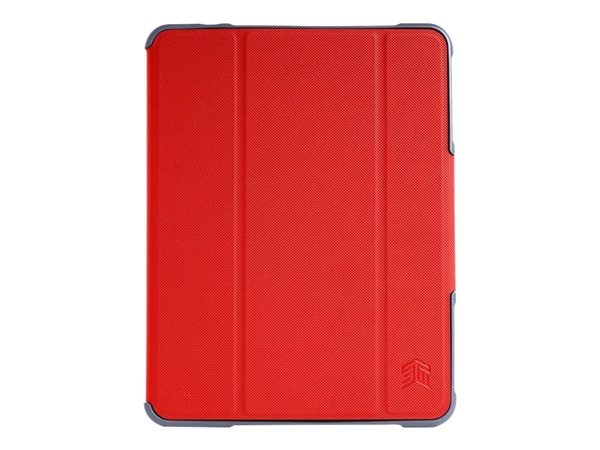 STM Dux Plus, iPad Mini 5- Protective Case, Red (EDU)