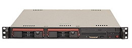 SuperServer 5016T-TB, Black