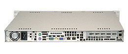 SuperServer 5016T-TB, Black