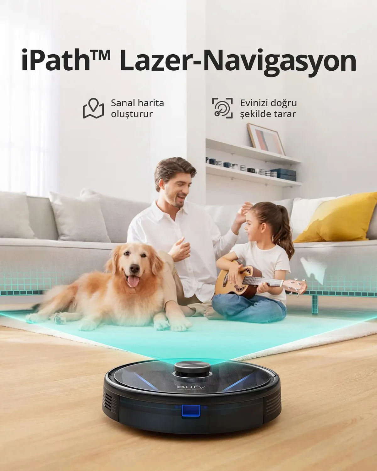Anker eufy Clean RoboVac L35 Hybrid+ - robot vacuum cleaner