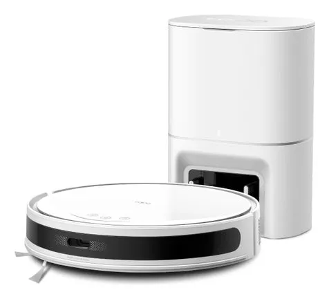 Tapo RV20 Max Plus Robot vacuum cleaner, White