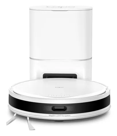 Tapo RV20 Max Plus Robot vacuum cleaner, White